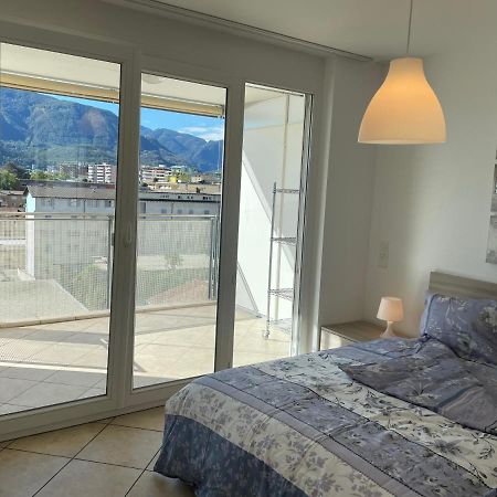 Appartamento 2,5 Con Piscina Nel Cuore Di Locarno 463 Extérieur photo