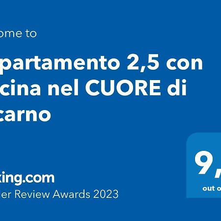 Appartamento 2,5 Con Piscina Nel Cuore Di Locarno 463 Extérieur photo