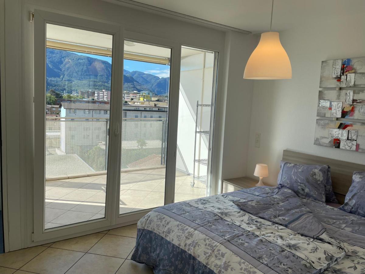 Appartamento 2,5 Con Piscina Nel Cuore Di Locarno 463 Extérieur photo