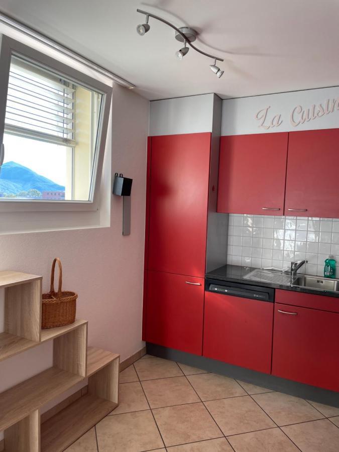 Appartamento 2,5 Con Piscina Nel Cuore Di Locarno 463 Extérieur photo