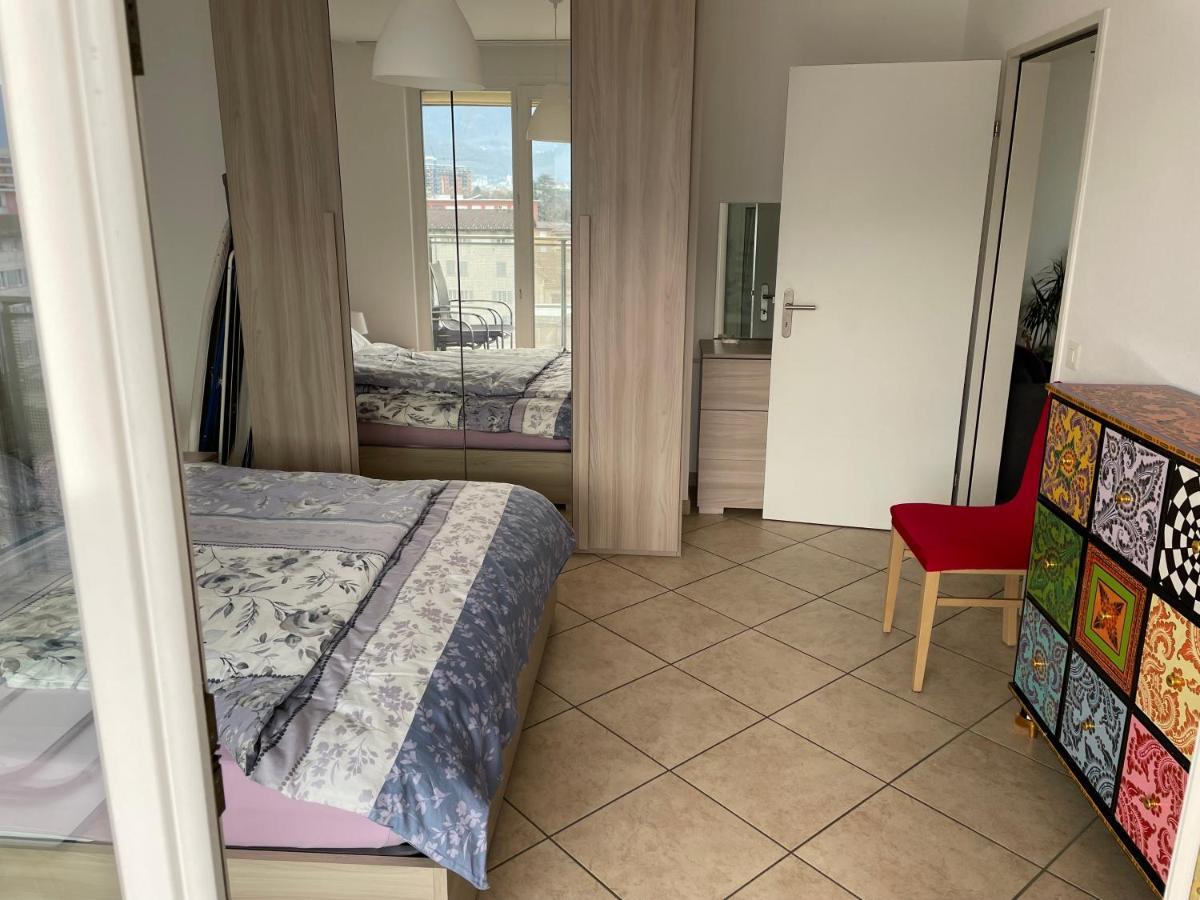 Appartamento 2,5 Con Piscina Nel Cuore Di Locarno 463 Extérieur photo