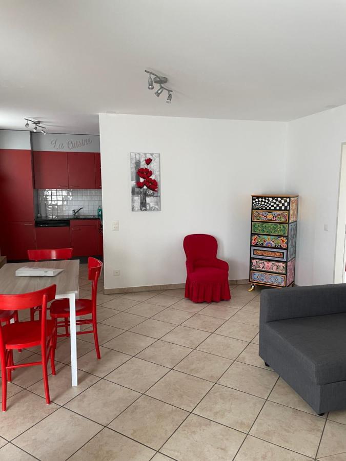 Appartamento 2,5 Con Piscina Nel Cuore Di Locarno 463 Extérieur photo