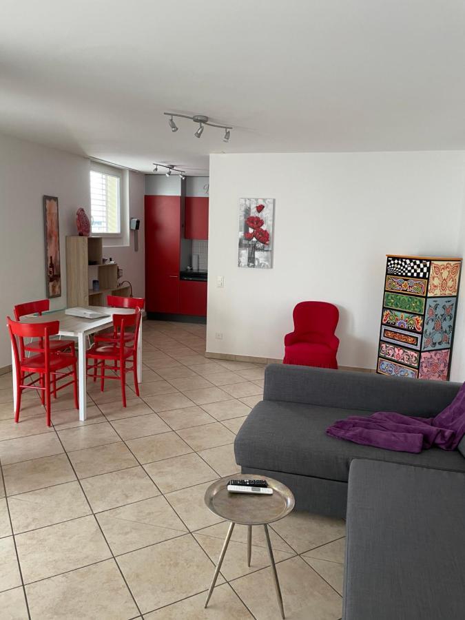 Appartamento 2,5 Con Piscina Nel Cuore Di Locarno 463 Extérieur photo