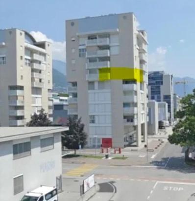 Appartamento 2,5 Con Piscina Nel Cuore Di Locarno 463 Extérieur photo
