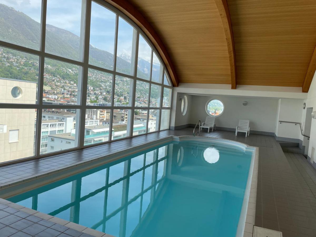 Appartamento 2,5 Con Piscina Nel Cuore Di Locarno 463 Extérieur photo